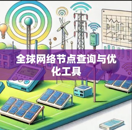 全球网络节点查询与优化工具 全球网络节点查询与优化工具