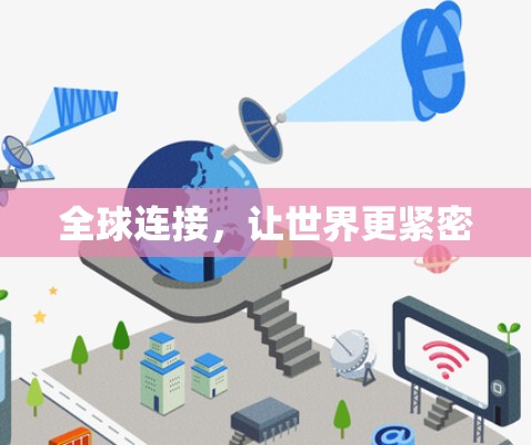 全球连接,让世界更紧密 全球连接,让世界更紧密