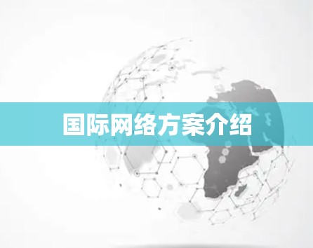 国际网络方案介绍