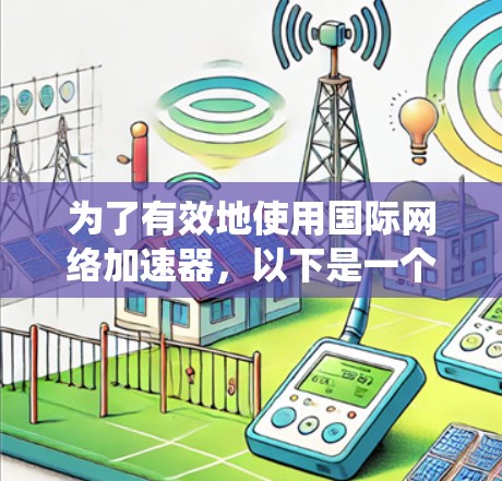 为了有效地使用国际网络加速器,以下是一个系统化的指南,涵盖了从理解加速器到优化性能的关键步骤 为了有效地使用国际网络加速器,以下是一个系统化的指南,涵盖了从理解加速器到优化性能的关键步骤
