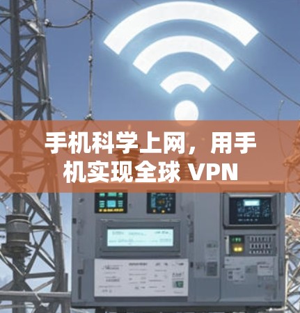 手机科学上网，用手机实现全球 VPN
