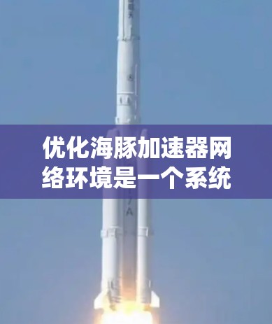 优化海豚加速器网络环境是一个系统性工程,涉及多个方面。以下是一个分步骤的优化计划,旨在提升网络性能、稳定性以及用户体验 优化海豚加速器网络环境是一个系统性工程,涉及多个方面。以下是一个分步骤的优化计划,旨在提升网络性能、稳定性以及用户体验