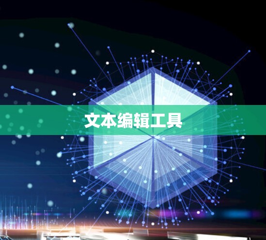 文本编辑工具 文本编辑工具