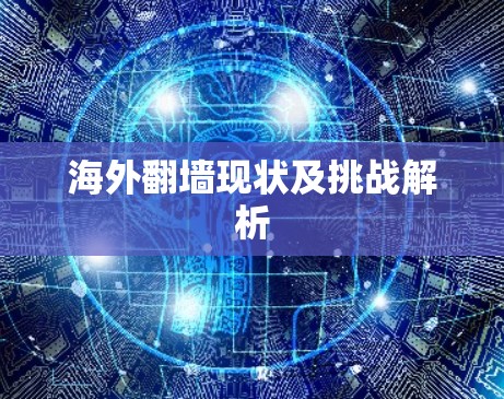 海外翻墙现状及挑战解析 海外翻墙现状及挑战解析