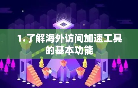 1.了解海外访问加速工具的基本功能 1.了解海外访问加速工具的基本功能