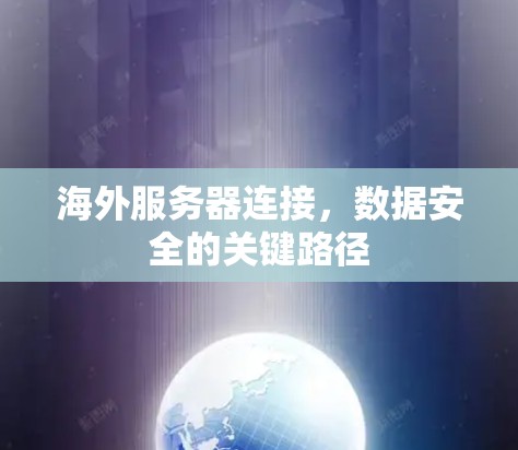 海外服务器连接，数据安全的关键路径