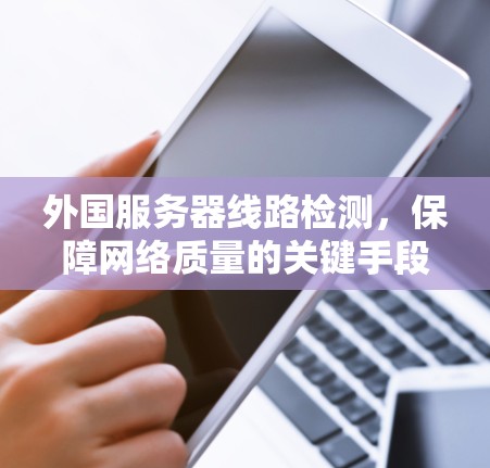 外国服务器线路检测,保障网络质量的关键手段 外国服务器线路检测,保障网络质量的关键手段