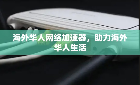 海外华人网络加速器,助力海外华人生活 海外华人网络加速器,助力海外华人生活