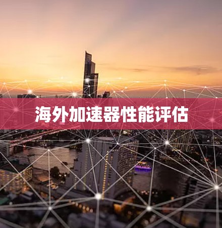海外加速器性能评估