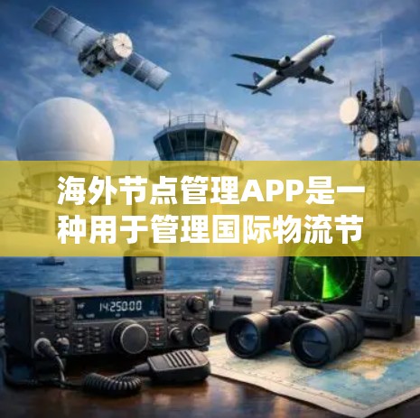 海外节点管理APP是一种用于管理国际物流节点的系统,帮助用户优化物流流程、库存管理以及运输策略。以下是关于这类APP的详细总结 海外节点管理APP是一种用于管理国际物流节点的系统,帮助用户优化物流流程、库存管理以及运输策略。以下是关于这类APP的详细总结