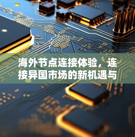 海外节点连接体验，连接异国市场的新机遇与挑战