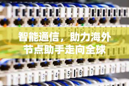 智能通信,助力海外节点助手走向全球 智能通信,助力海外节点助手走向全球