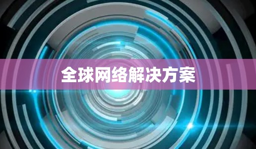 全球网络解决方案 全球网络解决方案