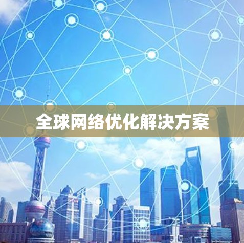 全球网络优化解决方案 全球网络优化解决方案