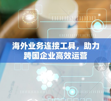 海外业务连接工具，助力跨国企业高效运营