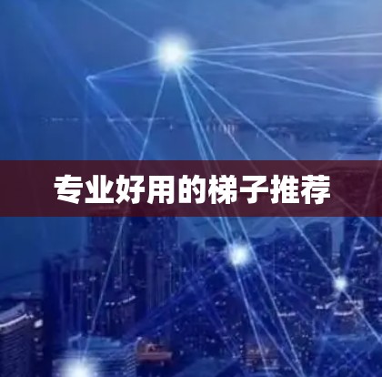 专业好用的梯子推荐