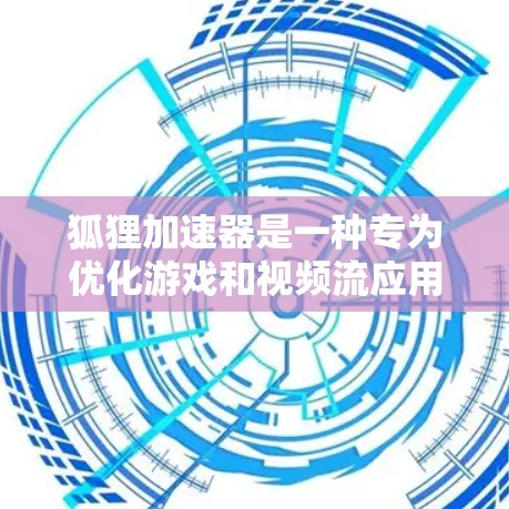 狐狸加速器是一种专为优化游戏和视频流应用而设计的加速器，其稳定体验因多种因素而有所不同。以下是一些关键点，可以帮助你全面了解狐狸加速器的稳定体验