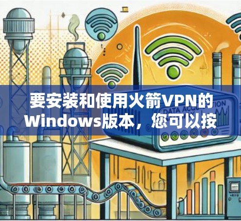 要安装和使用火箭VPN的Windows版本，您可以按照以下步骤进行