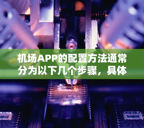 机场APP的配置方法通常分为以下几个步骤,具体步骤如下 机场APP的配置方法通常分为以下几个步骤,具体步骤如下