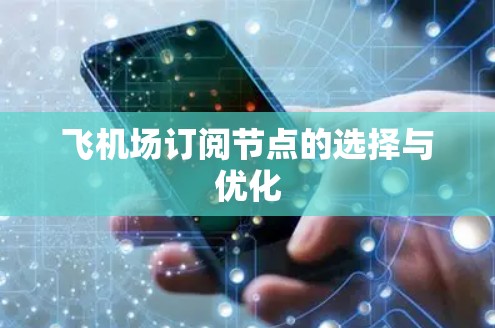 飞机场订阅节点的选择与优化