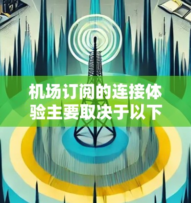 机场订阅的连接体验主要取决于以下几个方面 机场订阅的连接体验主要取决于以下几个方面