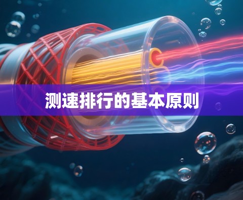 测速排行的基本原则