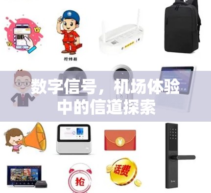 数字信号，机场体验中的信道探索