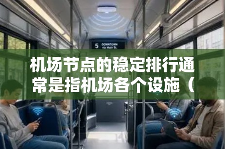 机场节点的稳定排行通常是指机场各个设施（如跑道、Gate3、起飞场次等）的运营状况和表现。不同的机场节点可能有不同的稳定排行标准和指标体系，但通常会关注以下几个方面