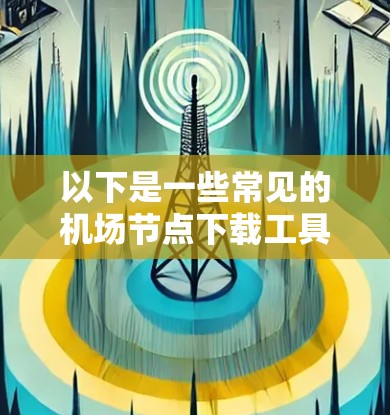 以下是一些常见的机场节点下载工具及其功能