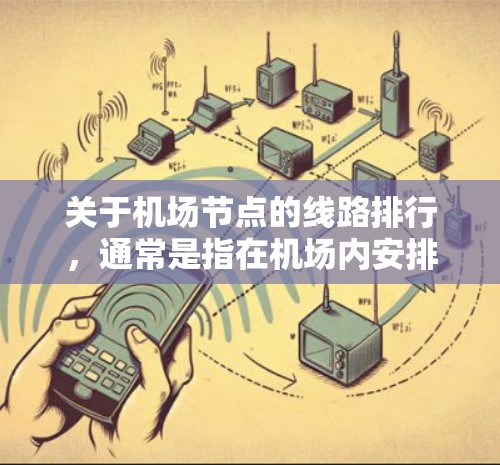 关于机场节点的线路排行,通常是指在机场内安排不同的线路或区域的交通线路,以确保交通的高效、有序运行。以下是一个常见的机场节点线路排行示例,适用于大多数机场 关于机场节点的线路排行,通常是指在机场内安排不同的线路或区域的交通线路,以确保交通的高效、有序运行。以下是一个常见的机场节点线路排行示例,适用于大多数机场