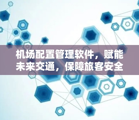机场配置管理软件,赋能未来交通,保障旅客安全 机场配置管理软件,赋能未来交通,保障旅客安全