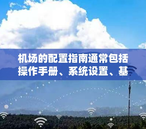 机场的配置指南通常包括操作手册、系统设置、基础设施管理、数据管理和安全操作等多个方面。以下是一些常见的配置指南内容，帮助你理解和使用机场的设施和设备