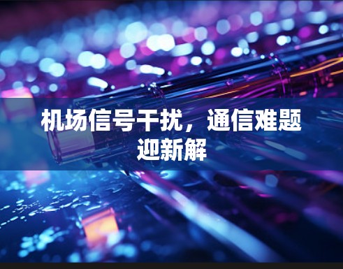 机场信号干扰，通信难题迎新解