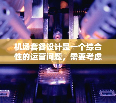 机场套餐设计是一个综合性的运营问题，需要考虑多个方面来平衡价格、体验、服务质量、效率、预算、可扩展性、安全性以及环保性。以下是详细的分析步骤和建议