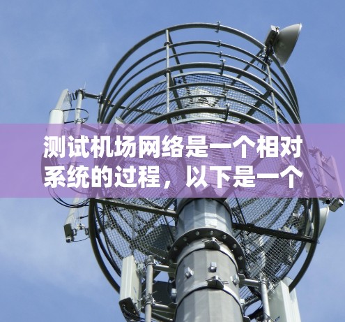 测试机场网络是一个相对系统的过程，以下是一个清晰的步骤指南