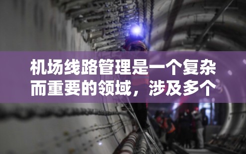 机场线路管理是一个复杂而重要的领域,涉及多个关键方面。以下是一些具体的技巧,帮助你在机场管理中提高效率和效果 机场线路管理是一个复杂而重要的领域,涉及多个关键方面。以下是一些具体的技巧,帮助你在机场管理中提高效率和效果