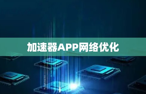 加速器APP网络优化