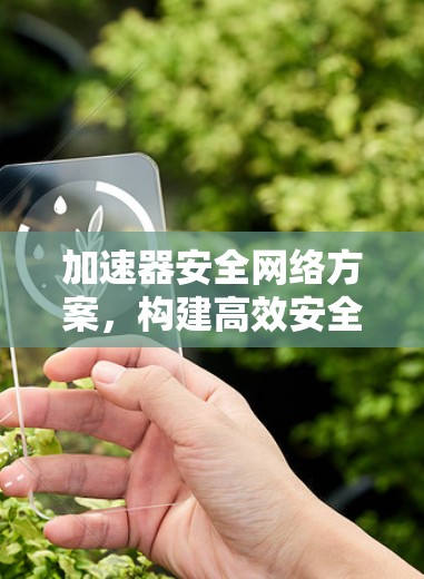 加速器安全网络方案,构建高效安全通信网络 加速器安全网络方案,构建高效安全通信网络