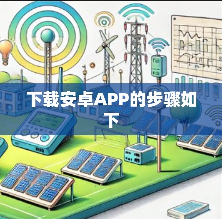 下载安卓APP的步骤如下 下载安卓APP的步骤如下
