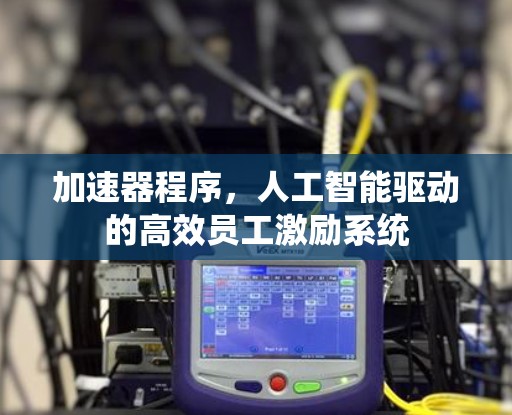 加速器程序，人工智能驱动的高效员工激励系统