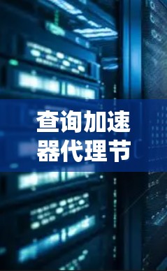 查询加速器代理节点可以通过以下步骤进行