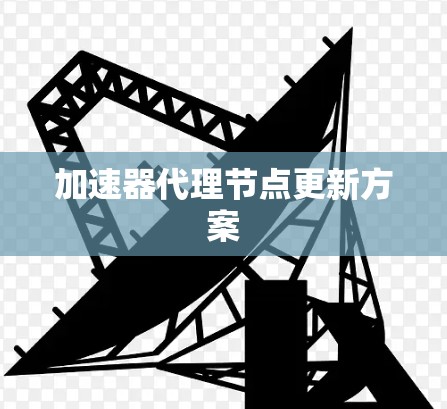 加速器代理节点更新方案