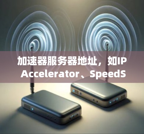 加速器服务器地址，如IP Accelerator、SpeedSeek、Velocity Accelerator等，主要为用户提供网页和视频的加速服务。以下是这些加速器的主要特点和特点总结