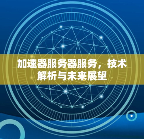 加速器服务器服务，技术解析与未来展望