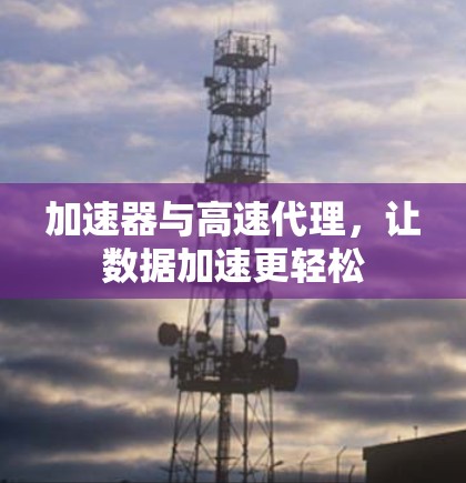 加速器与高速代理,让数据加速更轻松 加速器与高速代理,让数据加速更轻松