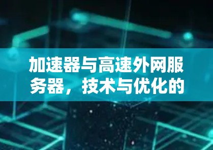 加速器与高速外网服务器,技术与优化的完美结合 加速器与高速外网服务器,技术与优化的完美结合