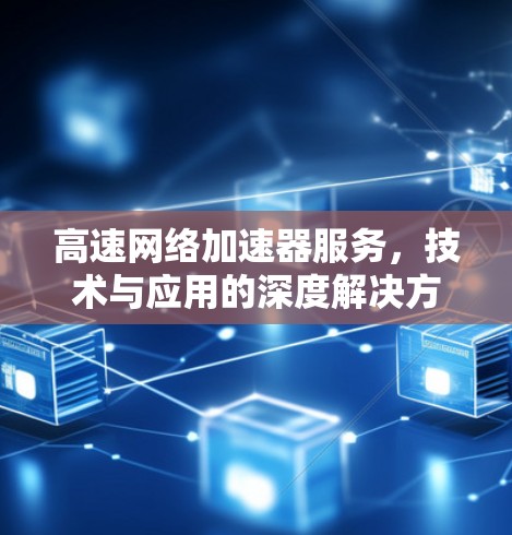 高速网络加速器服务，技术与应用的深度解决方案
