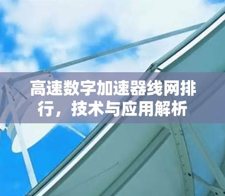 高速数字加速器线网排行，技术与应用解析
