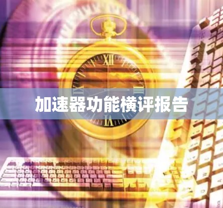 加速器功能横评报告