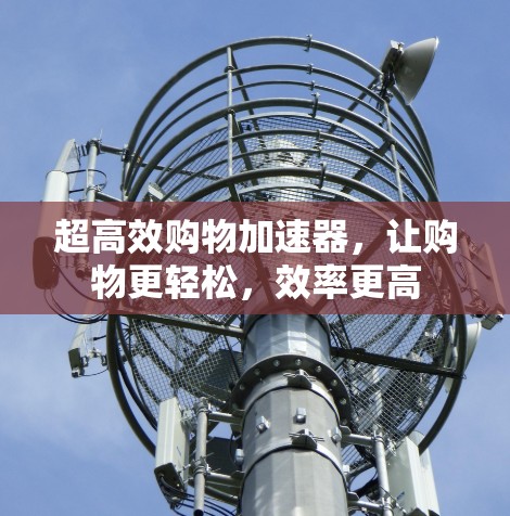 超高效购物加速器，让购物更轻松，效率更高